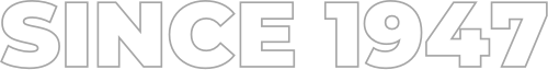 Since 1947 logo