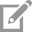 pencil and paper icon