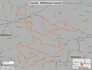 Williamson County Grant Zones
