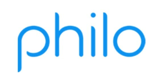 Philo logo blue