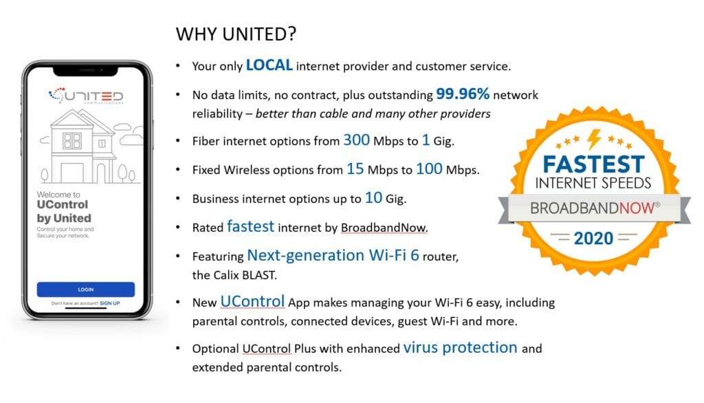 Why United Communications