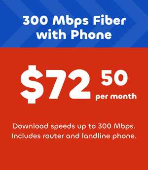 300 Mbps w/ Phone