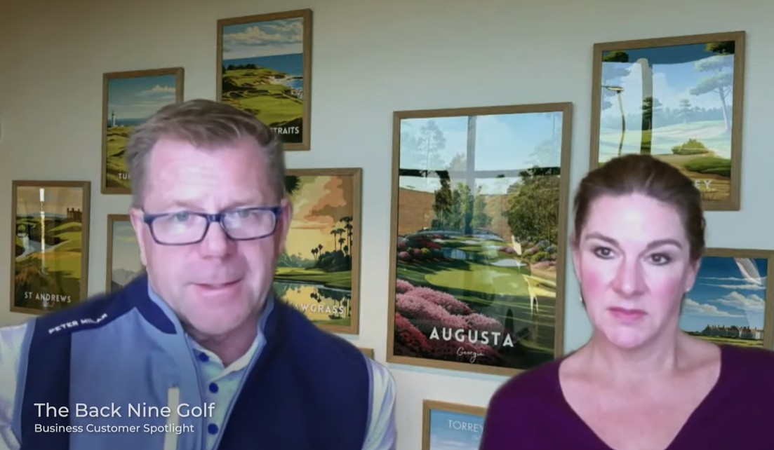 Business Spotlight Back Nine Golf