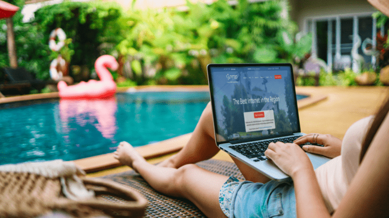 Outdoor WiFi - Poolside