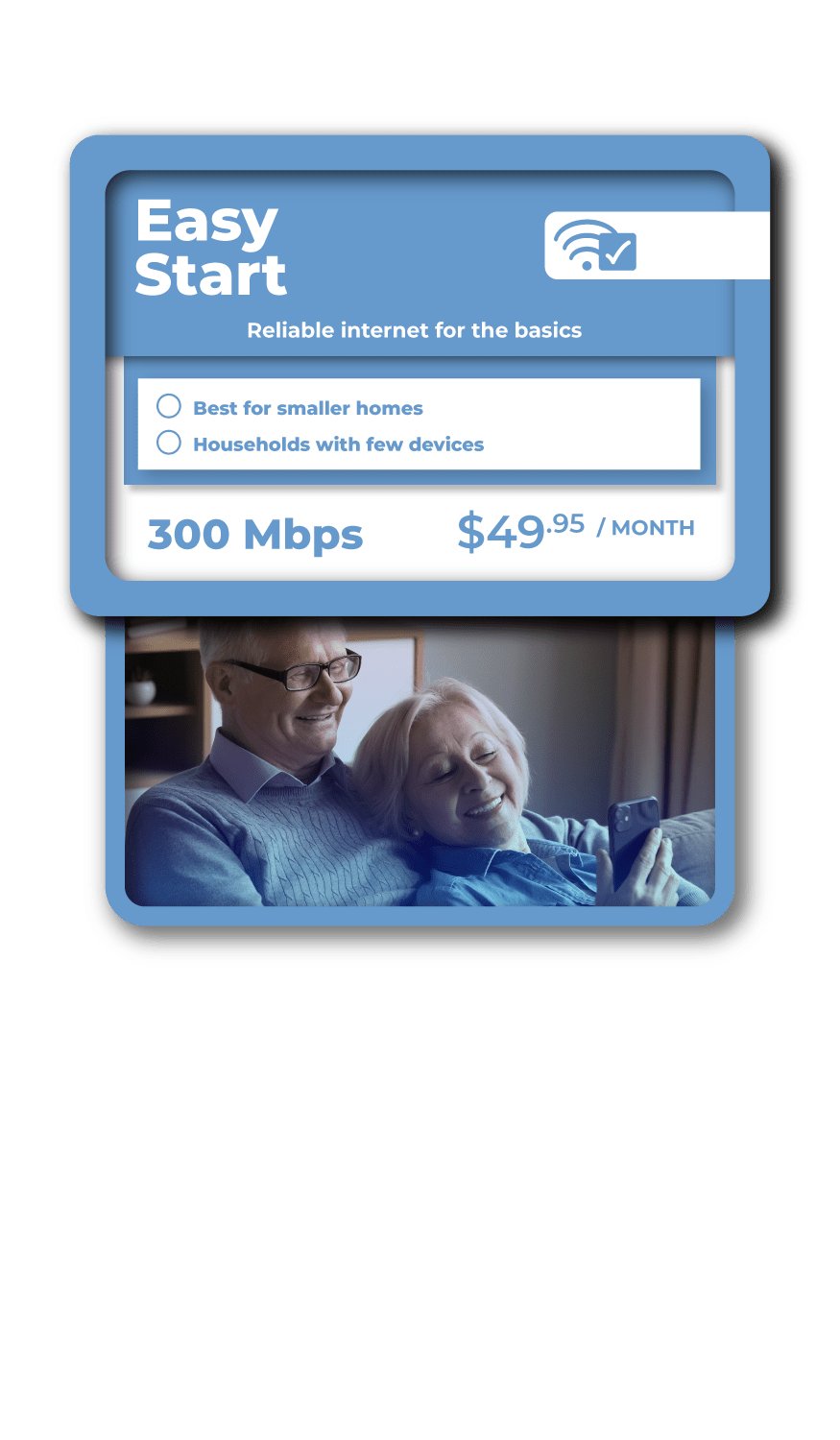 Easy Start - Home Page Card