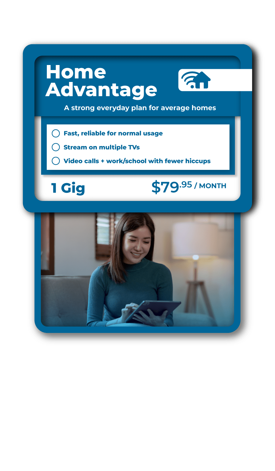 Home Advantage - Home Page Card