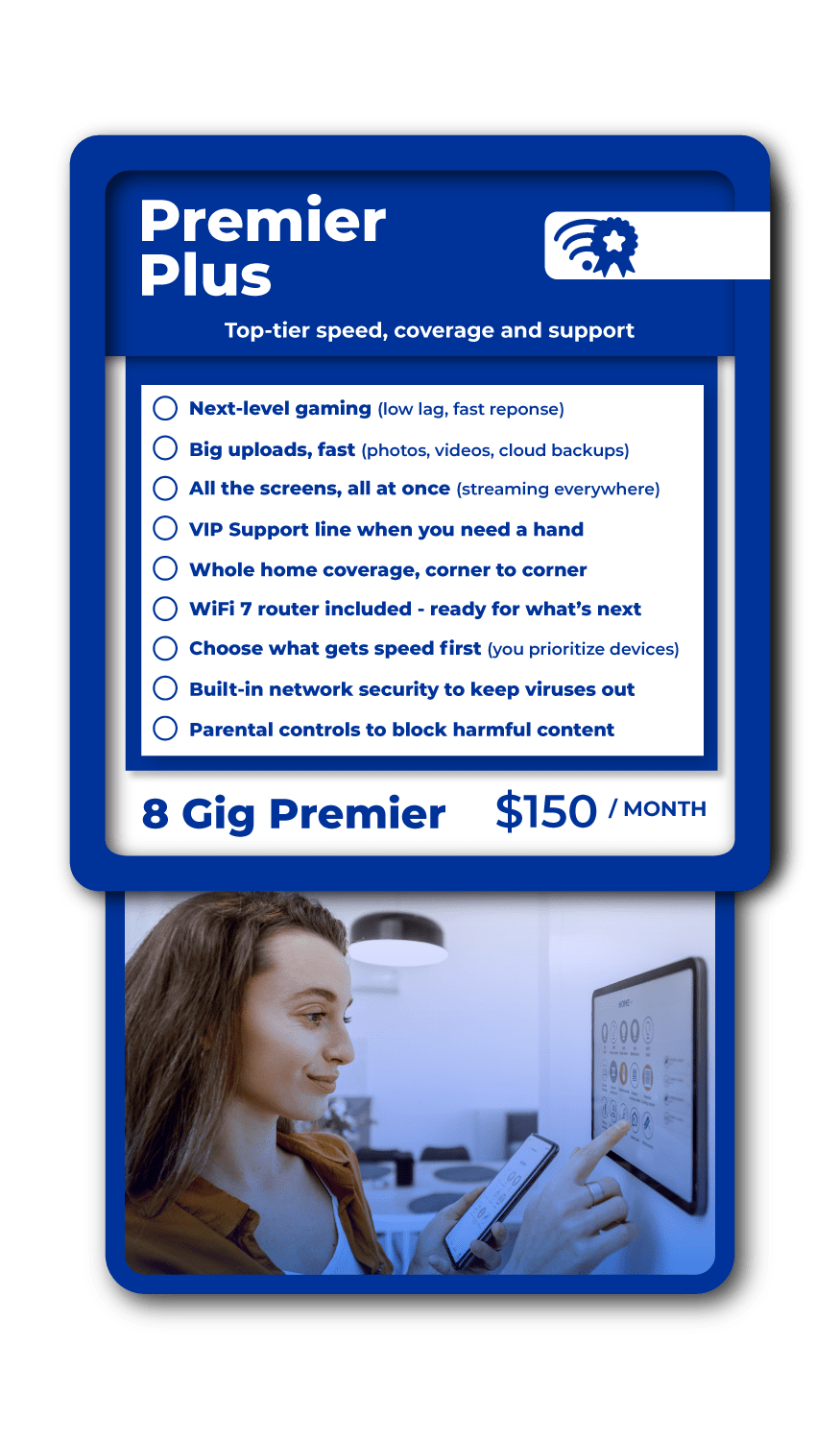 Premier Plus - Home Page Card